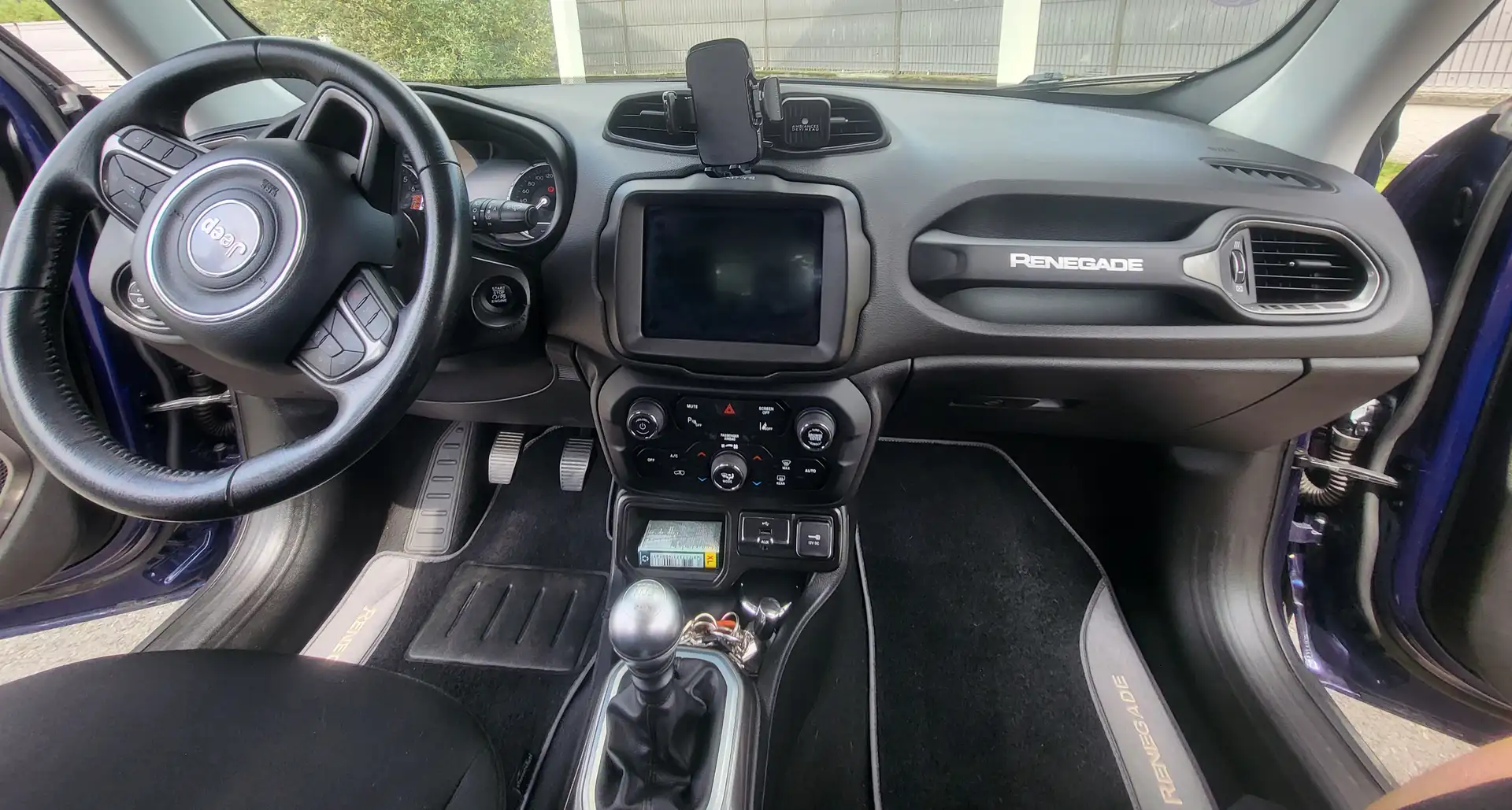 Jeep Renegade Renegade 1.0 GSE T3 120 ch BVM6 Limited Bleu - 1