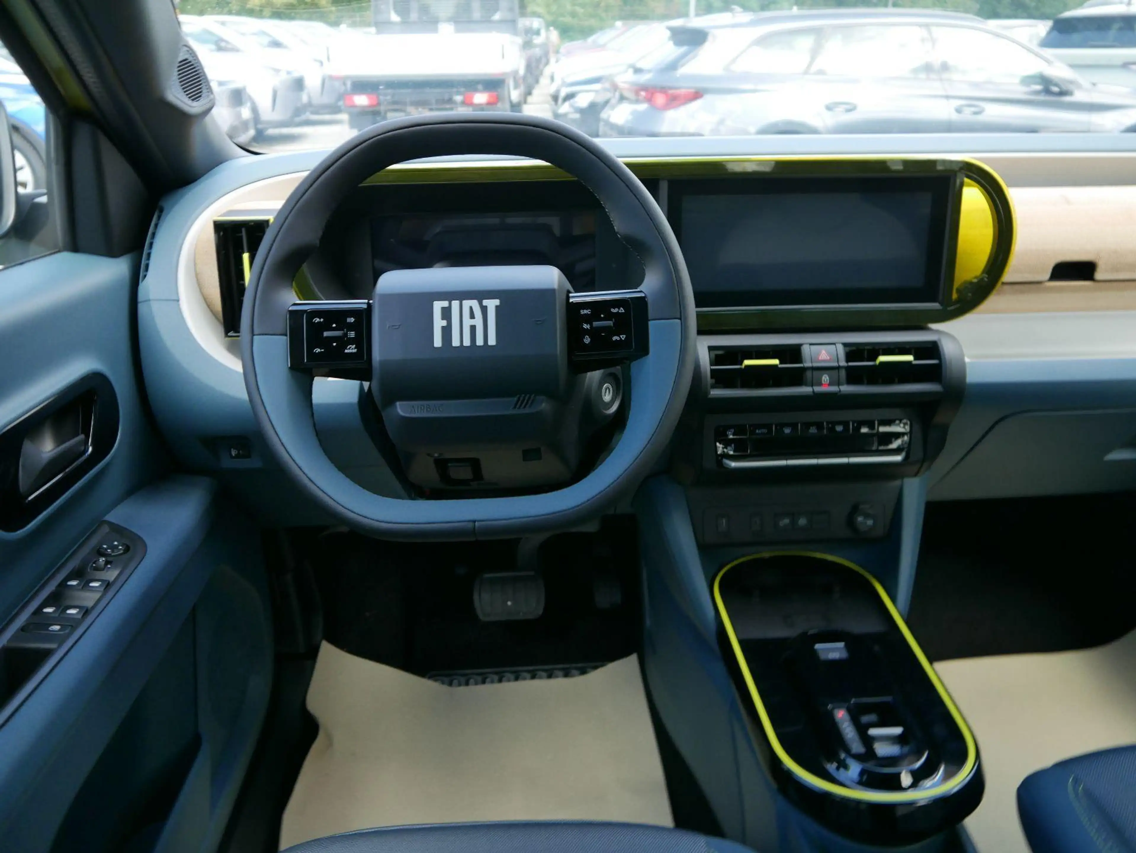 Fiat Grande Panda BUSINESS EDITION HYBRID 1.2*NAVI*PDC*KAMERA*LED... — photo 11