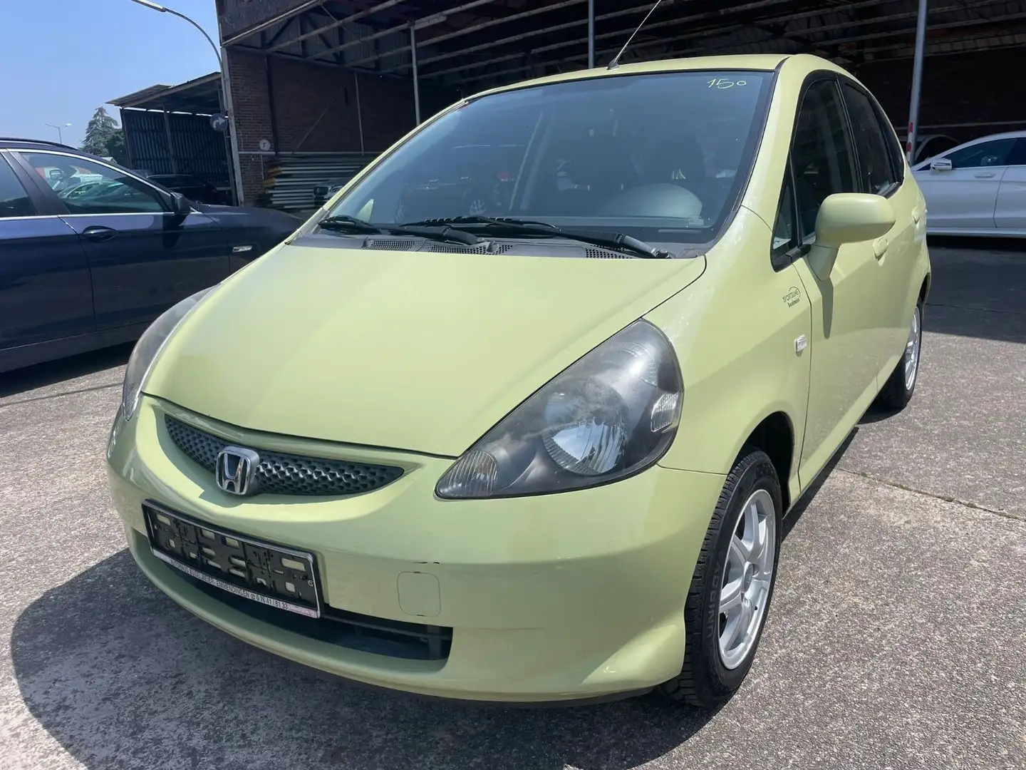 Honda Jazz 1.2 S/KLIMA/EL.Fenster/KLIMA/ Gelb - 1