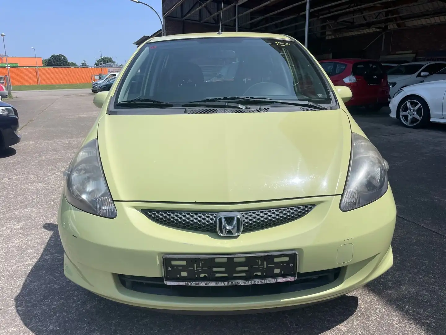 Honda Jazz 1.2 S/KLIMA/EL.Fenster/KLIMA/ Gelb - 2