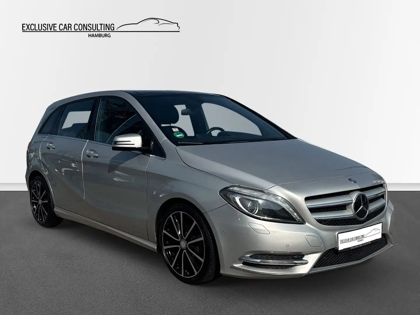 Mercedes-Benz B 180 CDI Automatik Sport *CAM *AHK *Pano Srebrny - 1