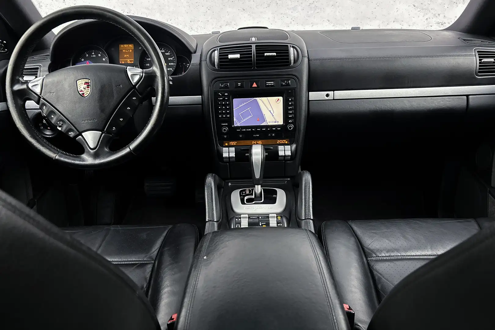Porsche Cayenne 3.6 | V6 290PK Automaat | Youngtimer | Elektrisch Zwart - 2