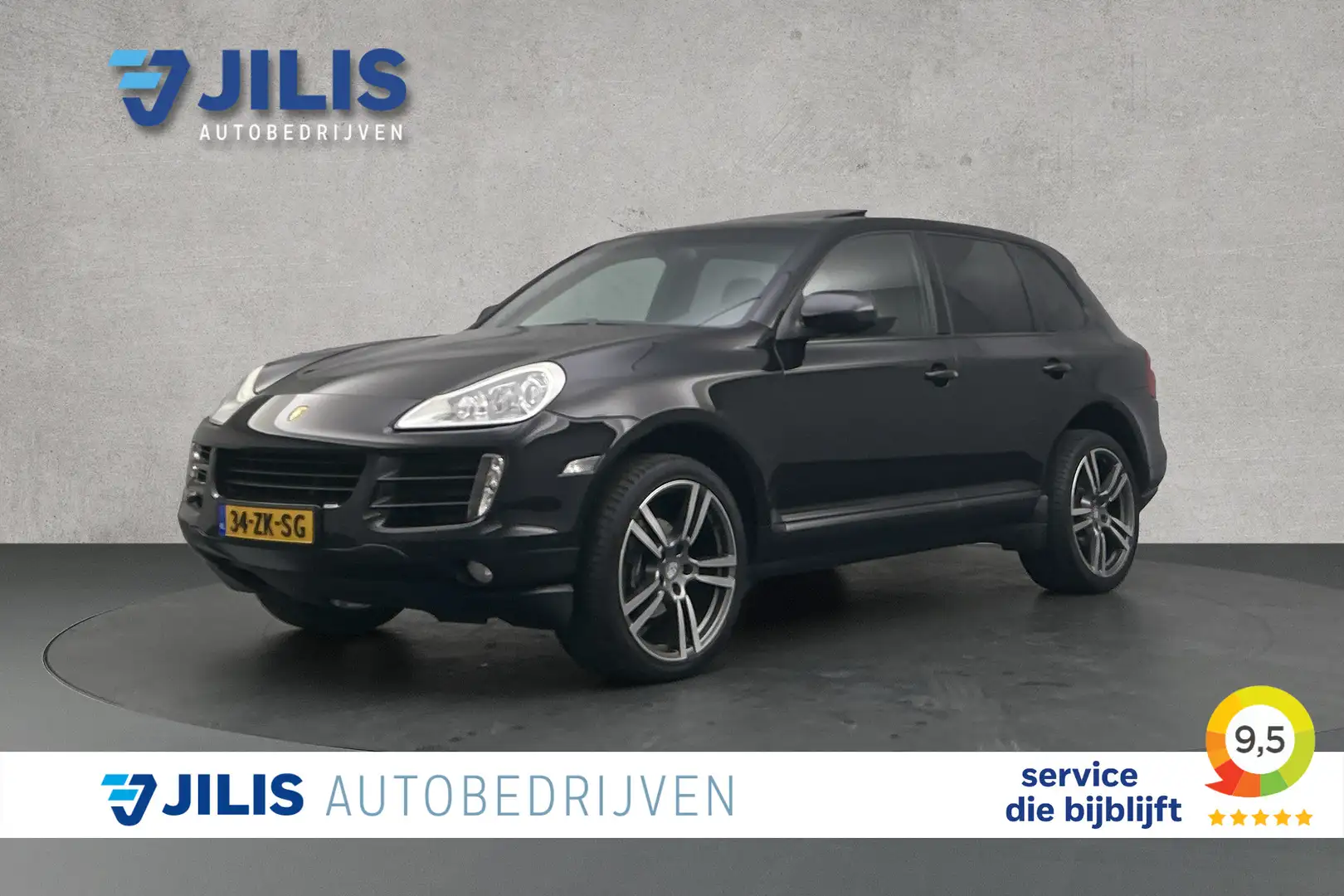 Porsche Cayenne 3.6 | V6 290PK Automaat | Youngtimer | Elektrisch Zwart - 1