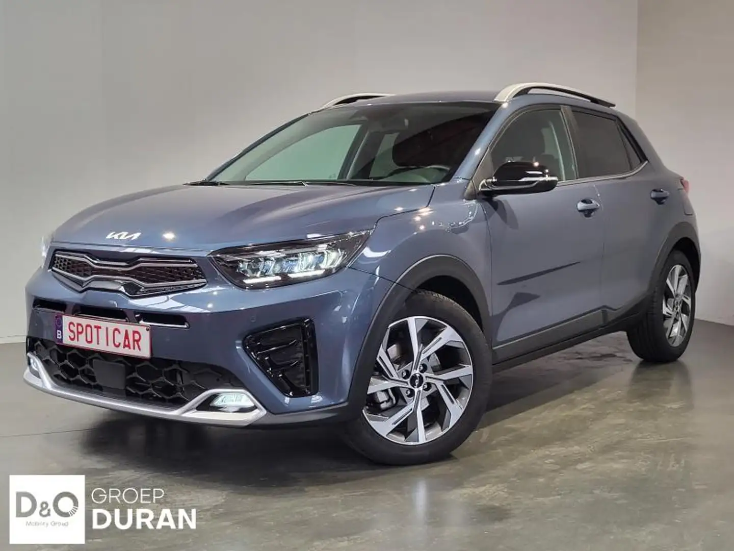 Kia Stonic GT Line 1.0 MHEV AT7 Blau - 1