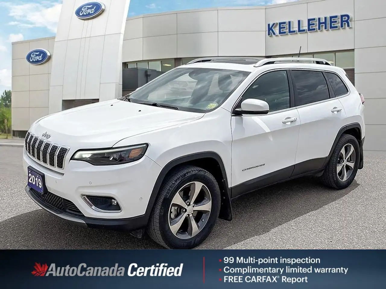2019 Jeep Cherokee