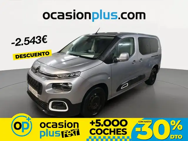Citroen Berlingo BlueHDi S&S Talla XL Feel EAT8 130