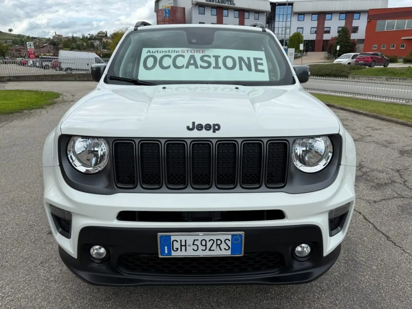 Jeep Renegade 1.3 T4 240CV PHEV 4xe AT6 S Bianco - 2