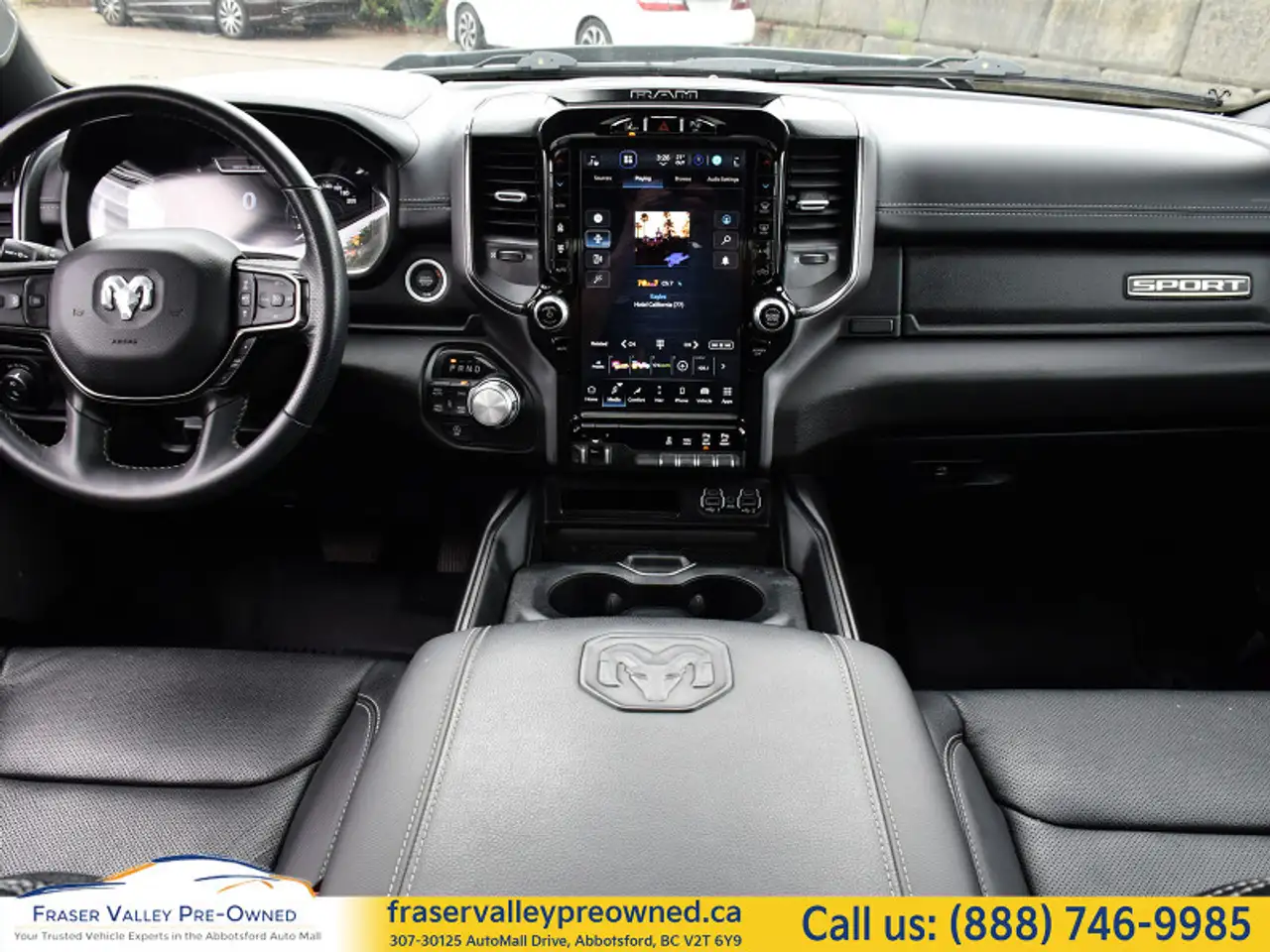 RAM 1500 снимка RAM 1500