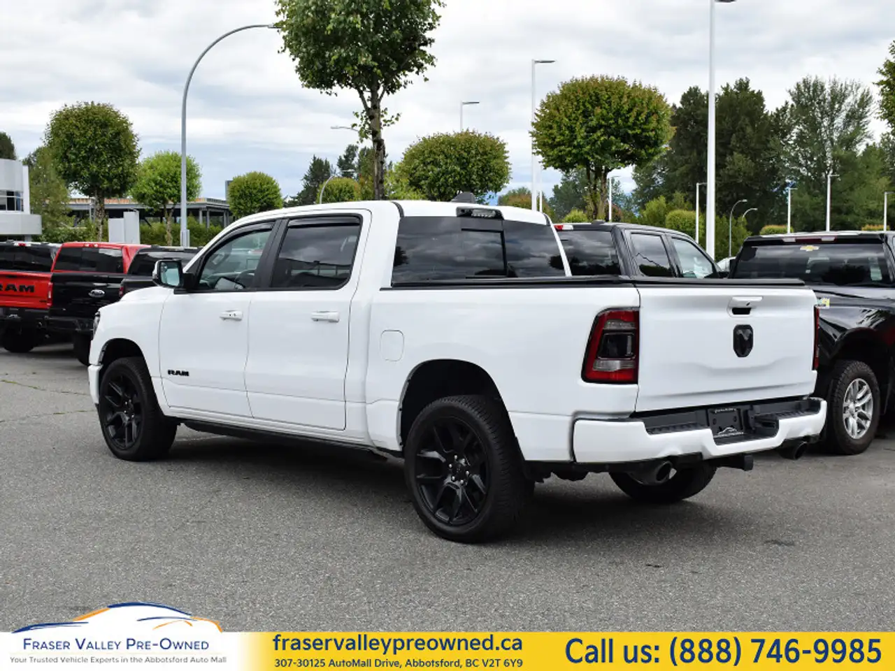 RAM 1500 снимка RAM 1500