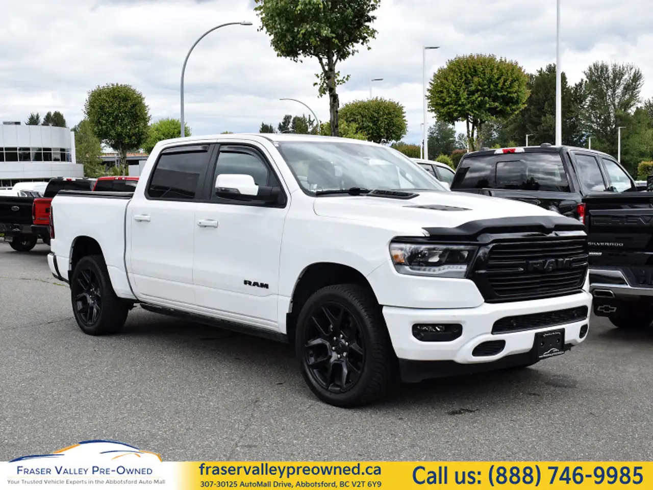 RAM 1500 снимка RAM 1500
