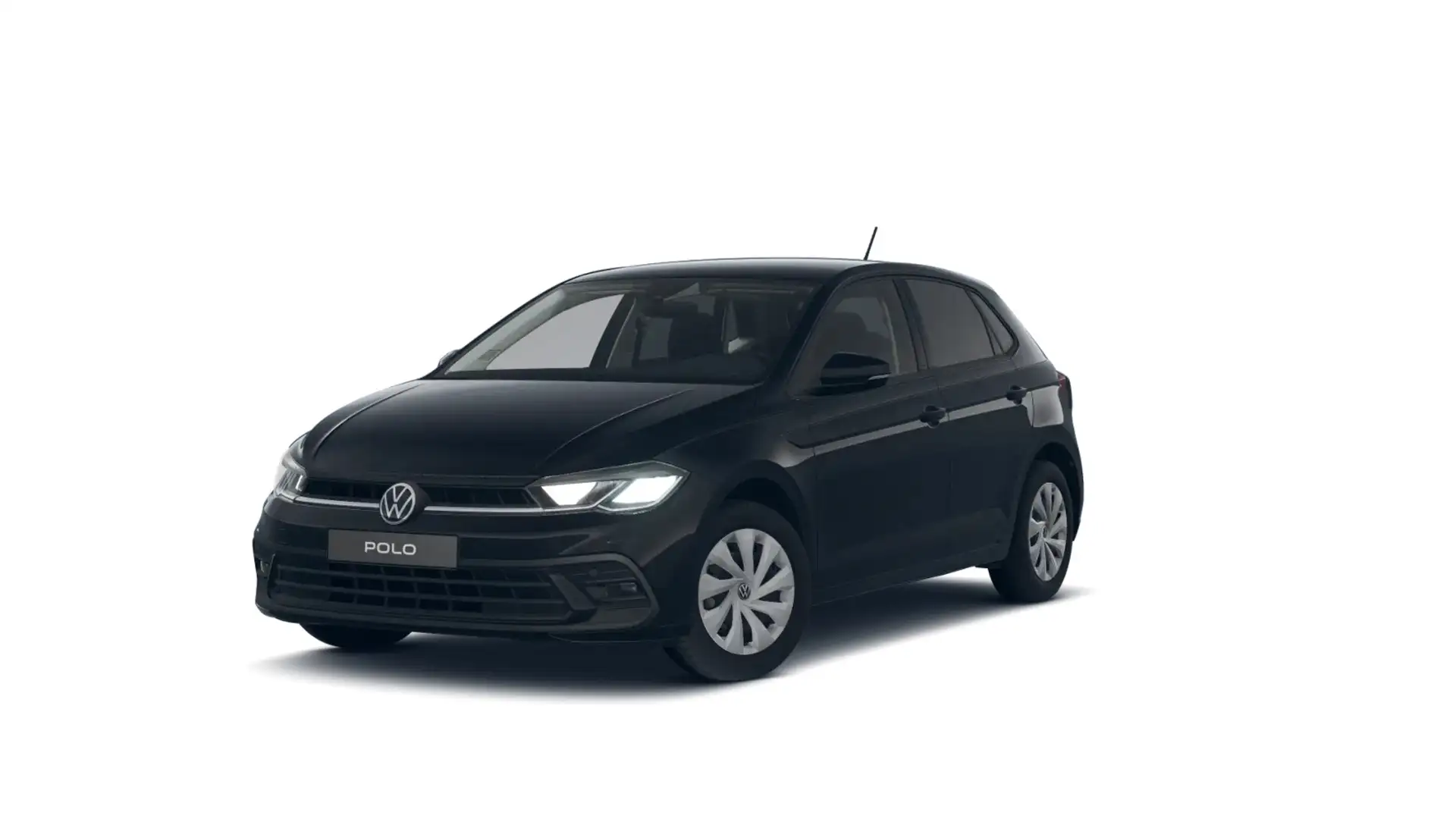 Volkswagen Polo 1.0 TSI LIFE IQ.DRIVE NAVI LED DAB+ Schwarz - 2