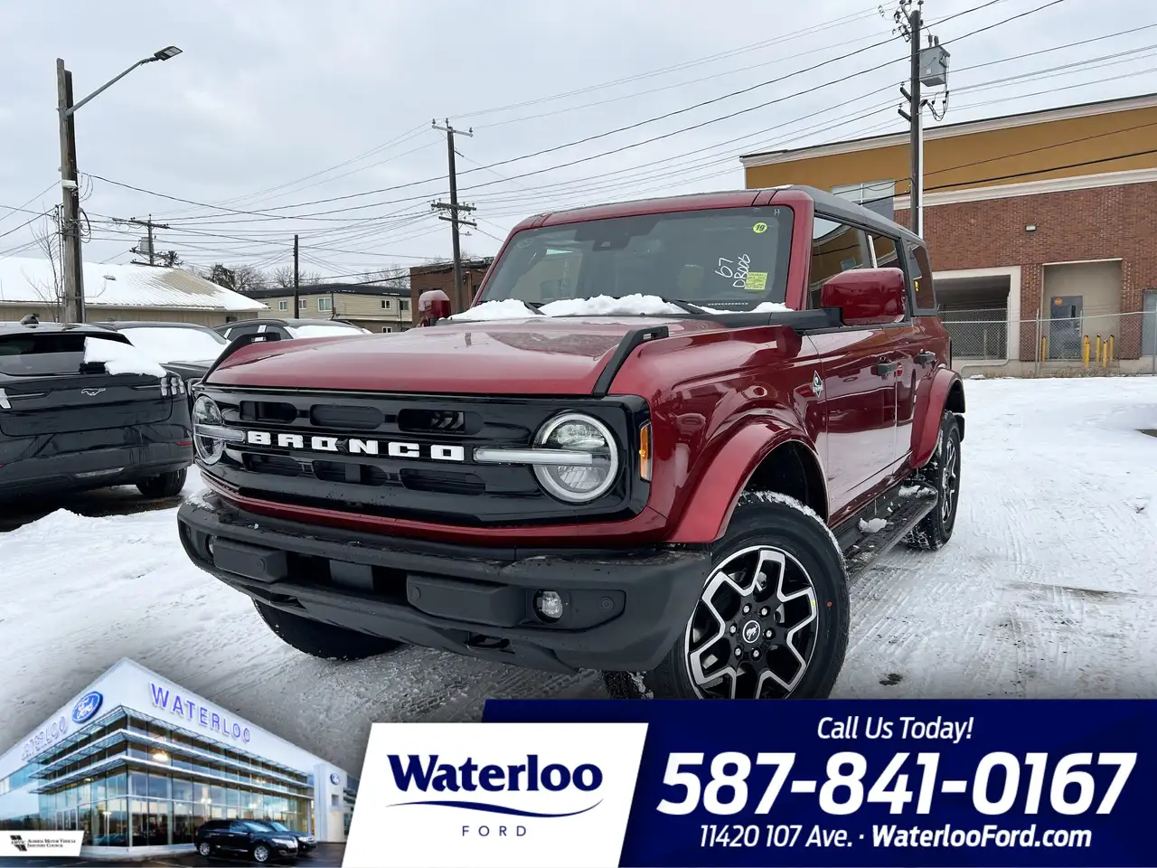 2026 Ford Bronco