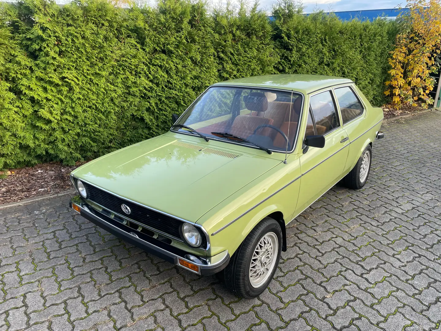 Volkswagen Derby LS*1.Hd*Neuwagenrechnung*Oldtimer* Grün - 2