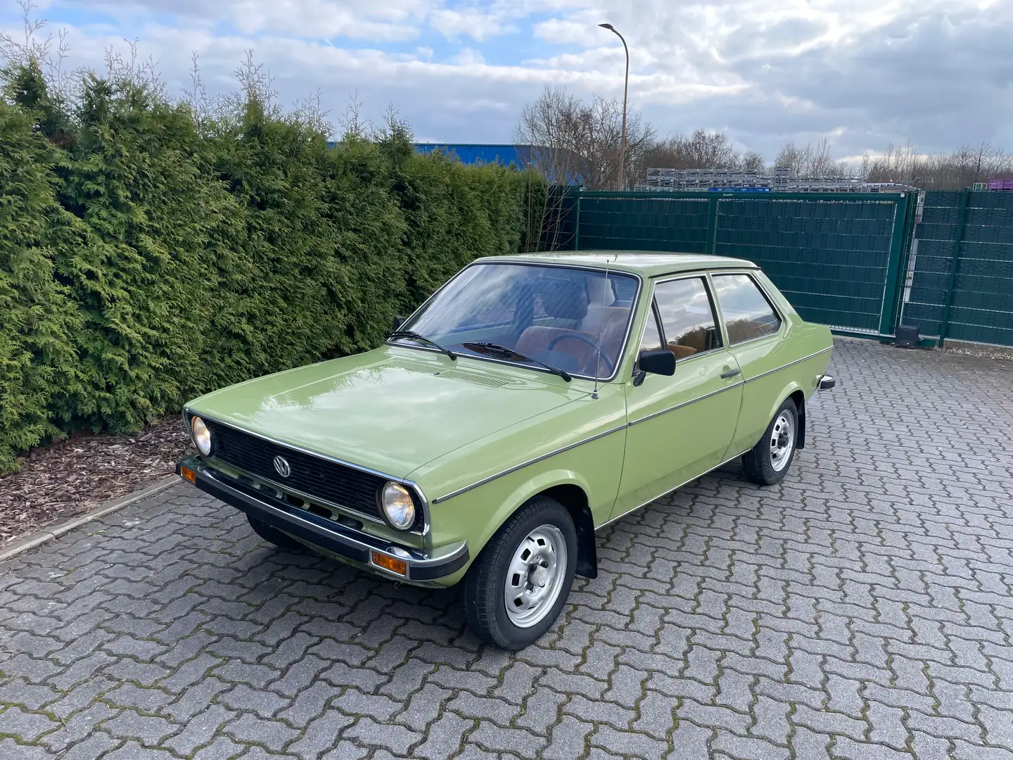 Volkswagen Derby LS*1.Hd*Neuwagenrechnung*Oldtimer* Grün - 2