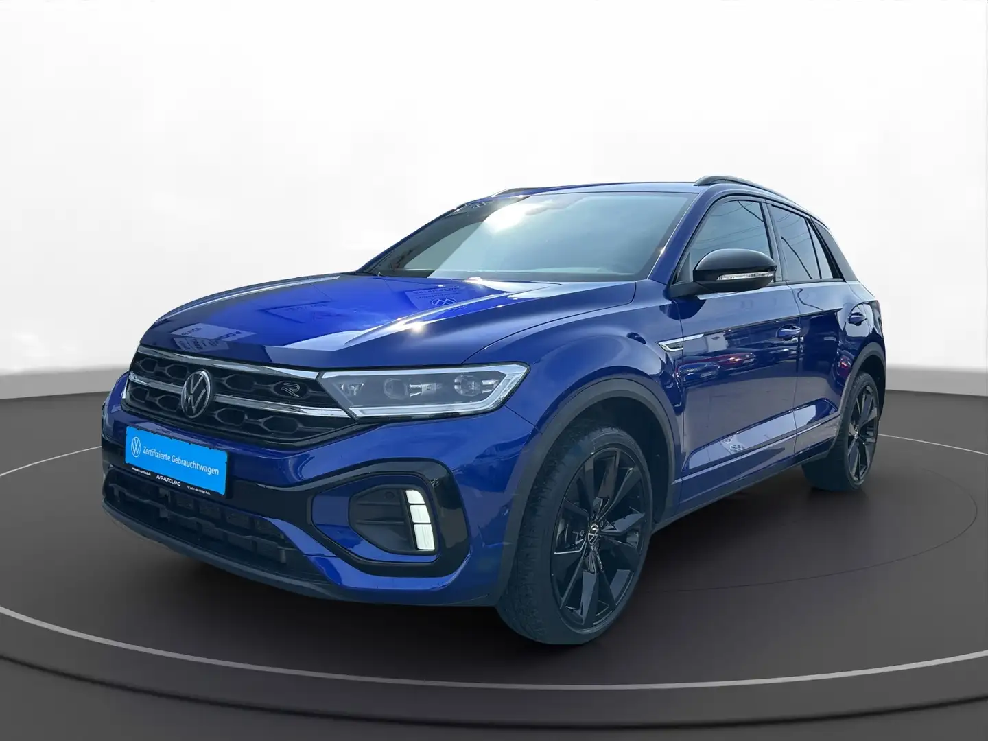 Volkswagen T-Roc 1.5 TSI DSG R-Line BLACK STYLE | NAVI | Blauw - 2