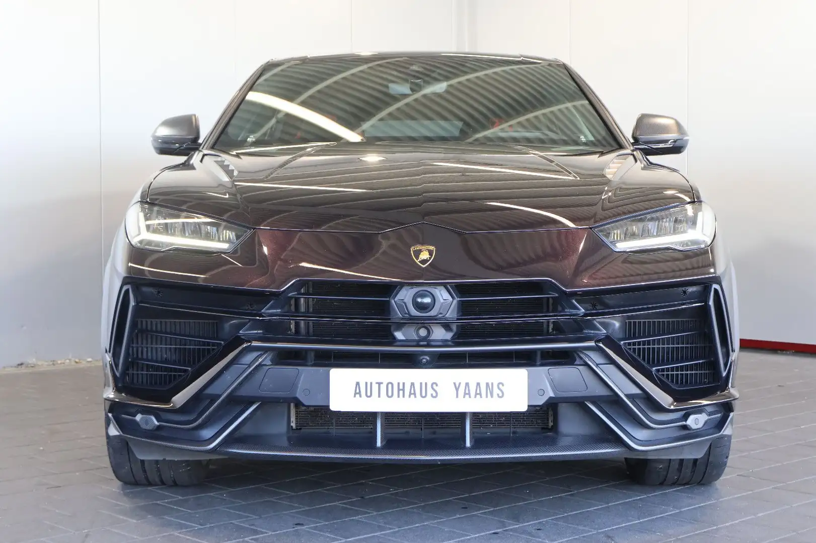 Lamborghini Urus Performante 4.0 V8 CARBON+B&O+AKRAP.+PANO Schwarz - 2