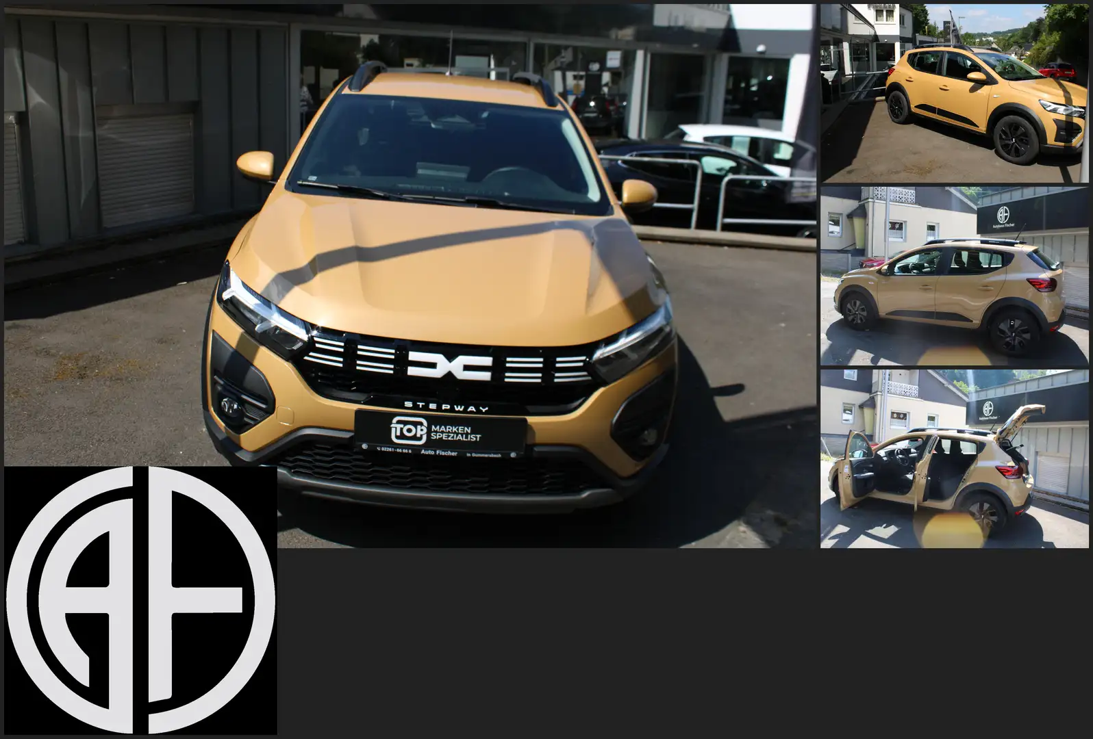 Dacia Sandero III 1.0 TCe 90 Stepway Expression (EURO 6e 1.0 TCe Beige - 1