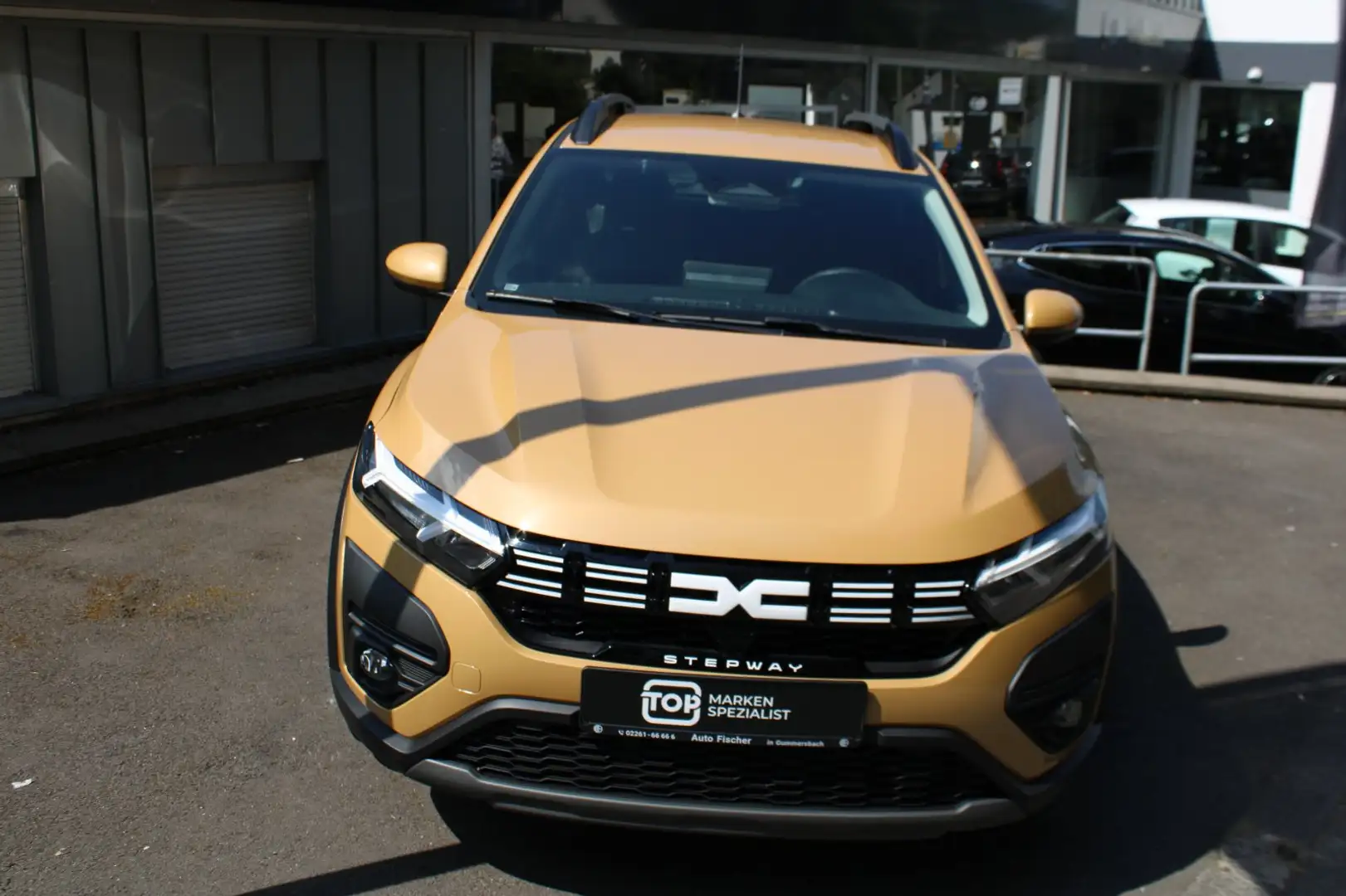 Dacia Sandero III 1.0 TCe 90 Stepway Expression (EURO 6e 1.0 TCe Beige - 2
