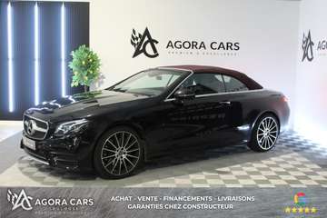 Cabriolet E 400 - BVA 9G-Tronic  CABRIOLET - BM 238 Fascination 4-Matic - BVA PHASE 1