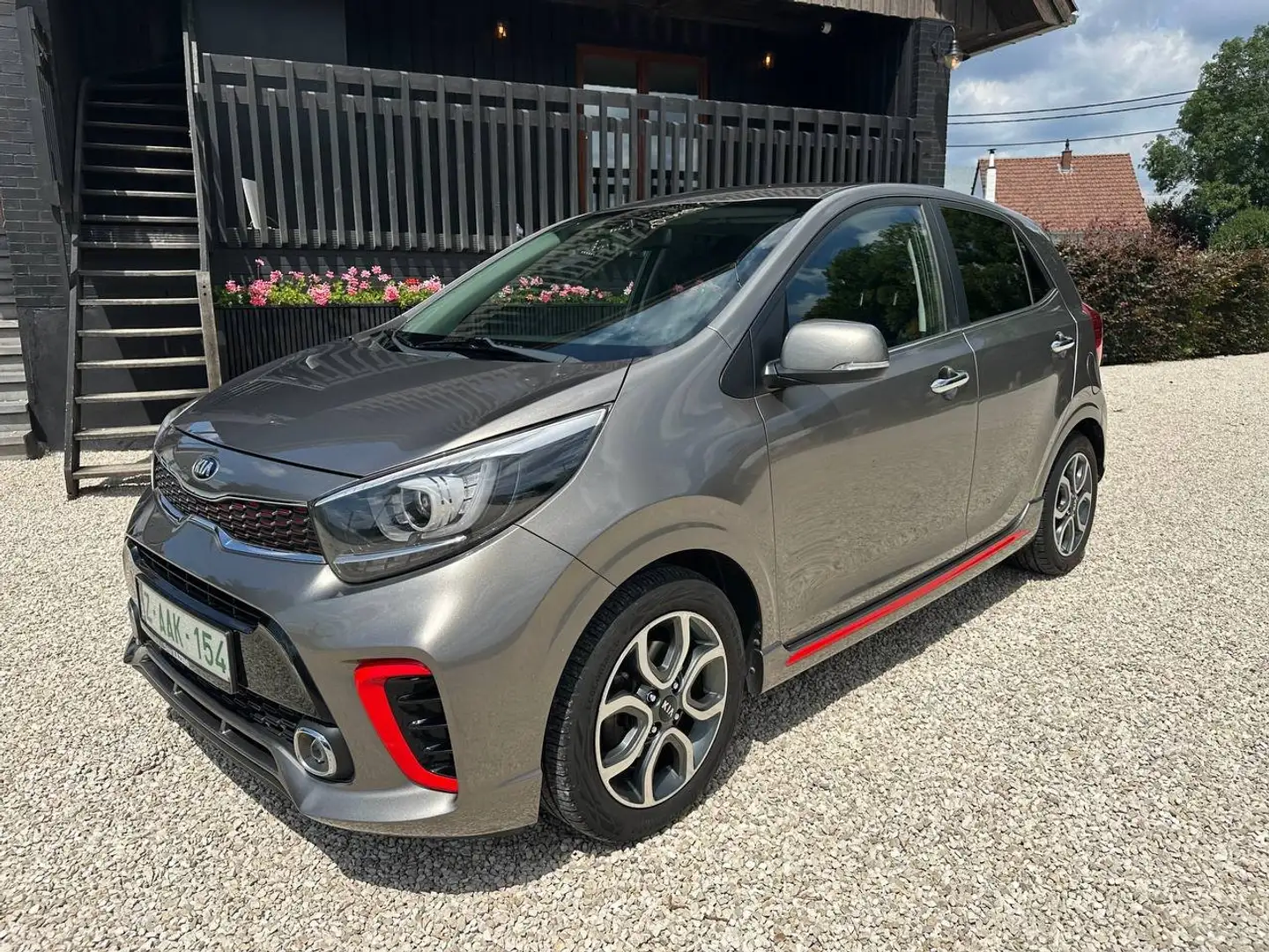 Kia Picanto Picanto 1.0i GT Line Gris - 1