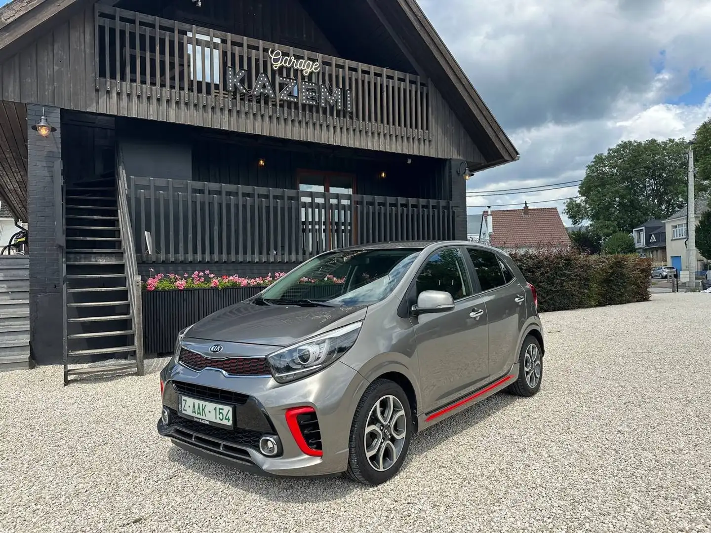 Kia Picanto Picanto 1.0i GT Line Gris - 2