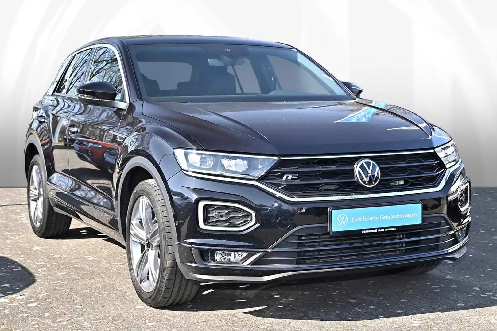 Volkswagen T-Roc 1.5 TSI DSG R-line Negro - 2