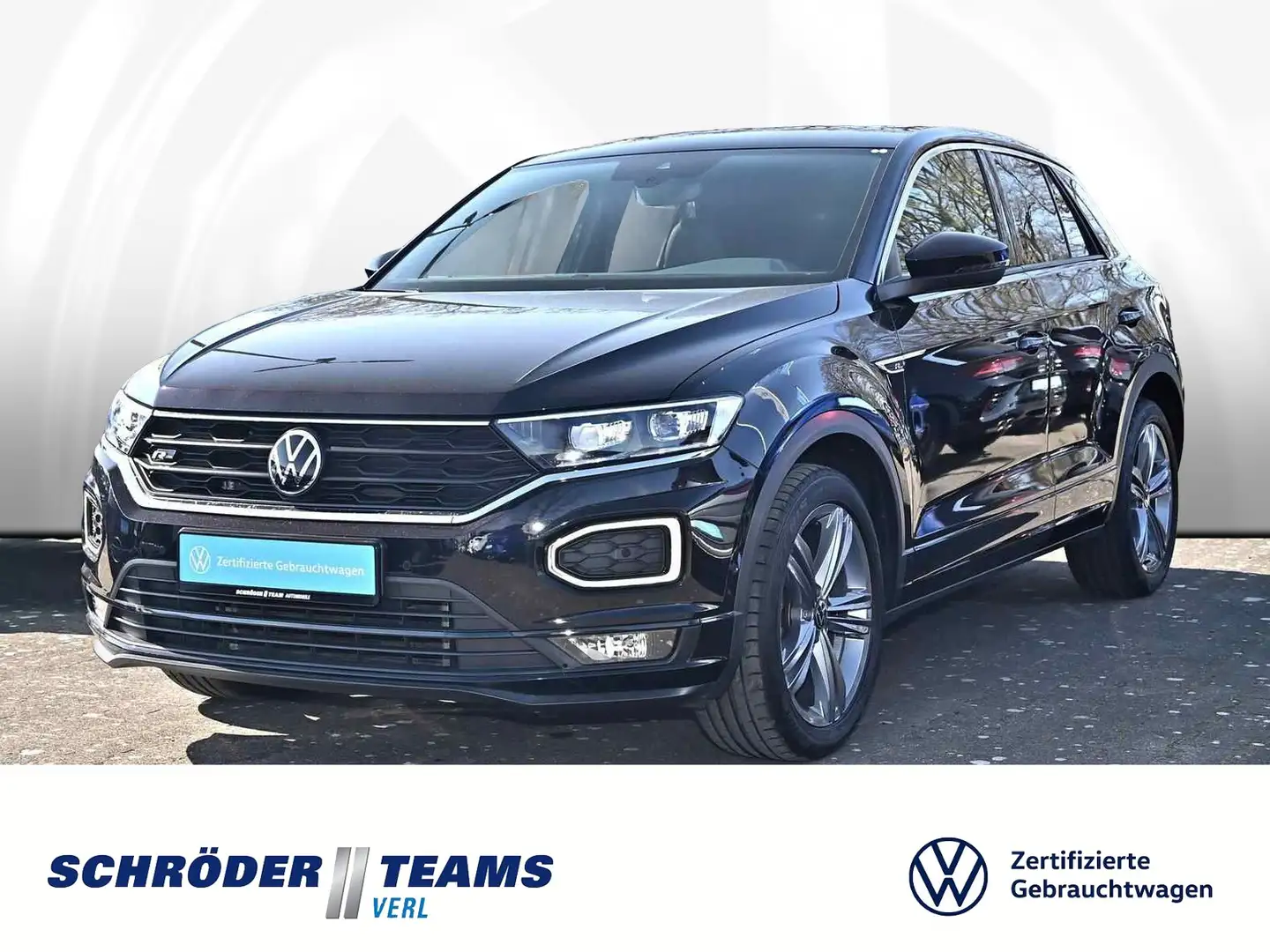 Volkswagen T-Roc 1.5 TSI DSG R-line Negro - 1