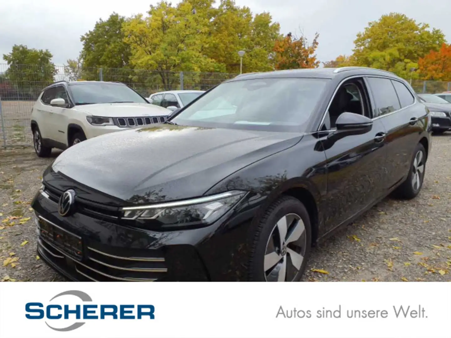 Volkswagen Passat Variant 1.5 eTSI DSG Business LED+AHK+ACC Schwarz - 1