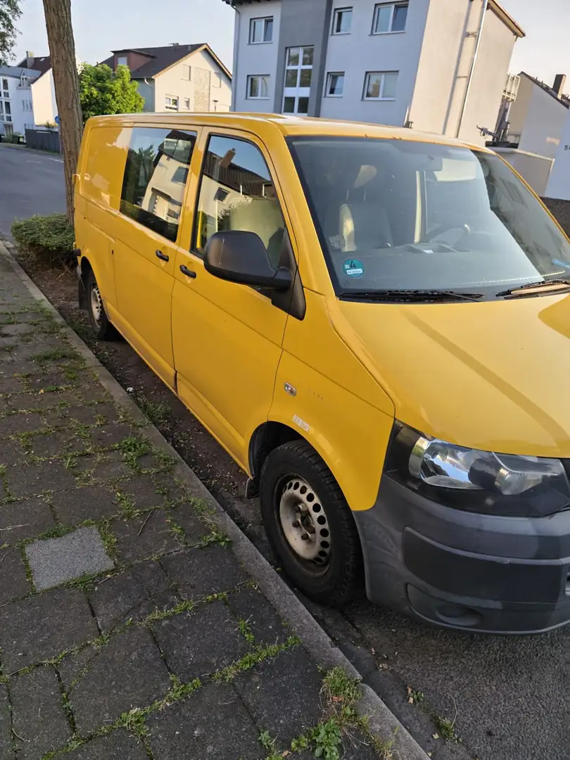 Volkswagen T5 Transporter Transporter T5 TDI Gelb - 1