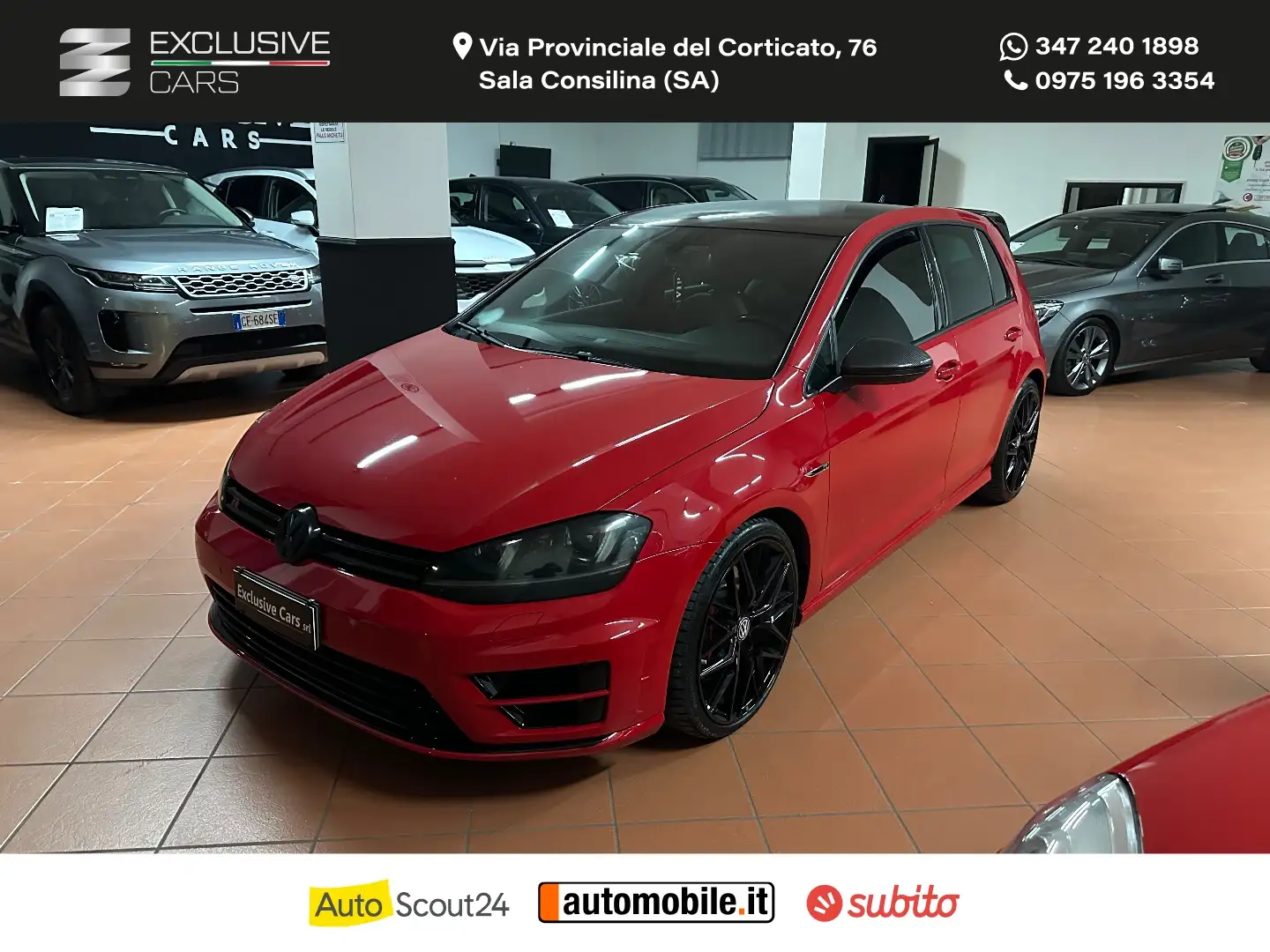 Volkswagen Golf R 2.0 DSG 5p. Rood - 2