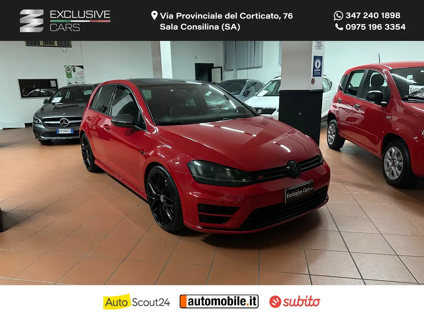 Volkswagen Golf R 2.0 DSG 5p. Rood - 1