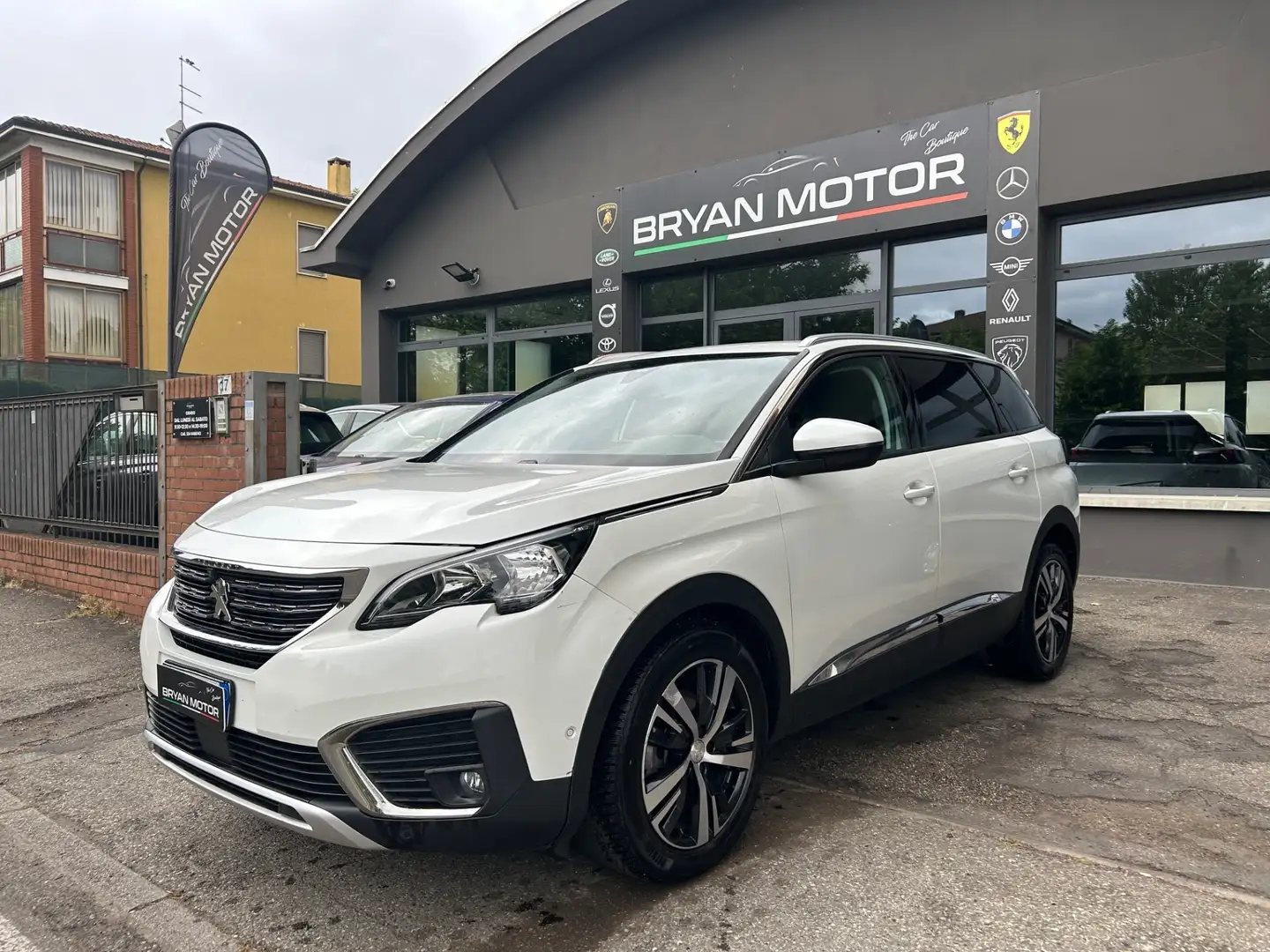 Peugeot 5008 BlueHDi 130 S&S EAT8 Allure Bianco - 1