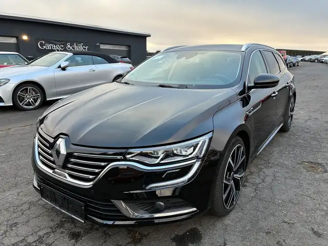 Renault Talisman Grandtour Initiale Paris Leder Head Up