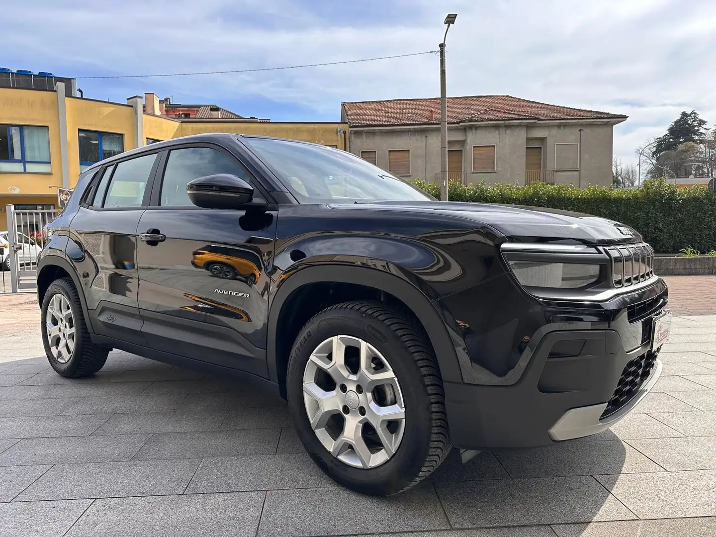 Jeep Avenger ALTITUDE camera navi JBL Nero - 1