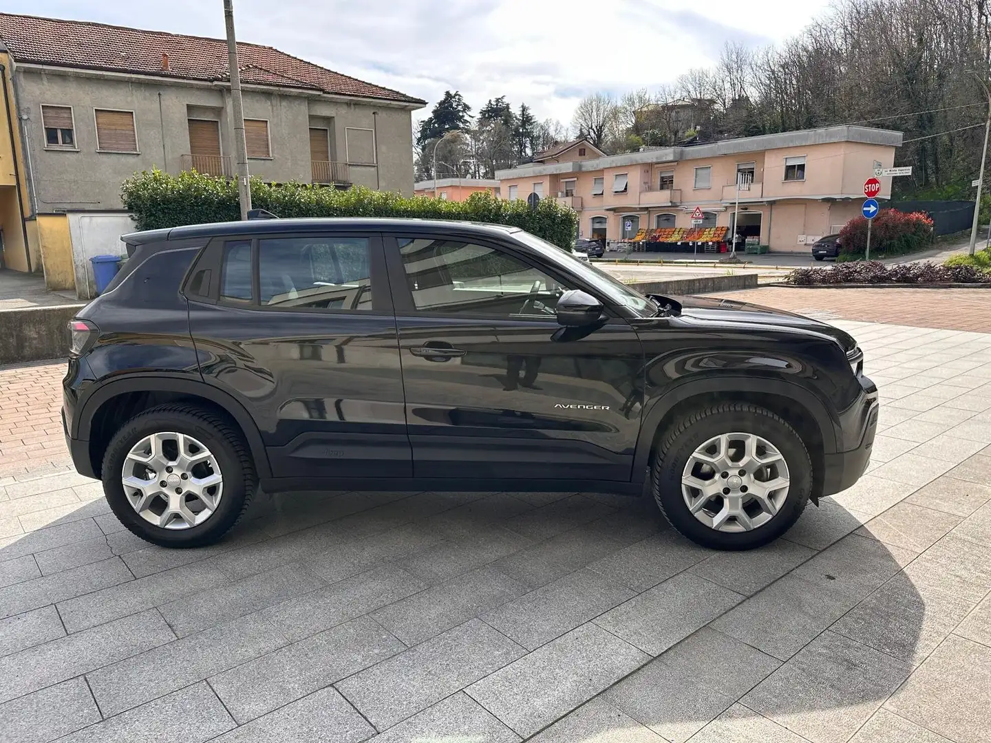 Jeep Avenger ALTITUDE camera navi JBL Nero - 2