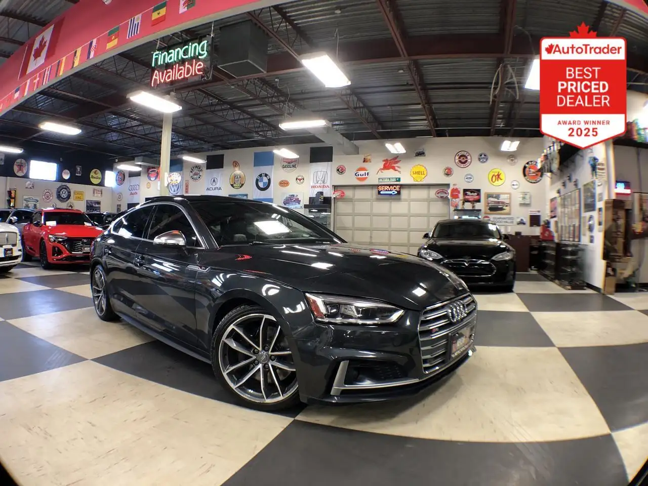 2018 Audi S5