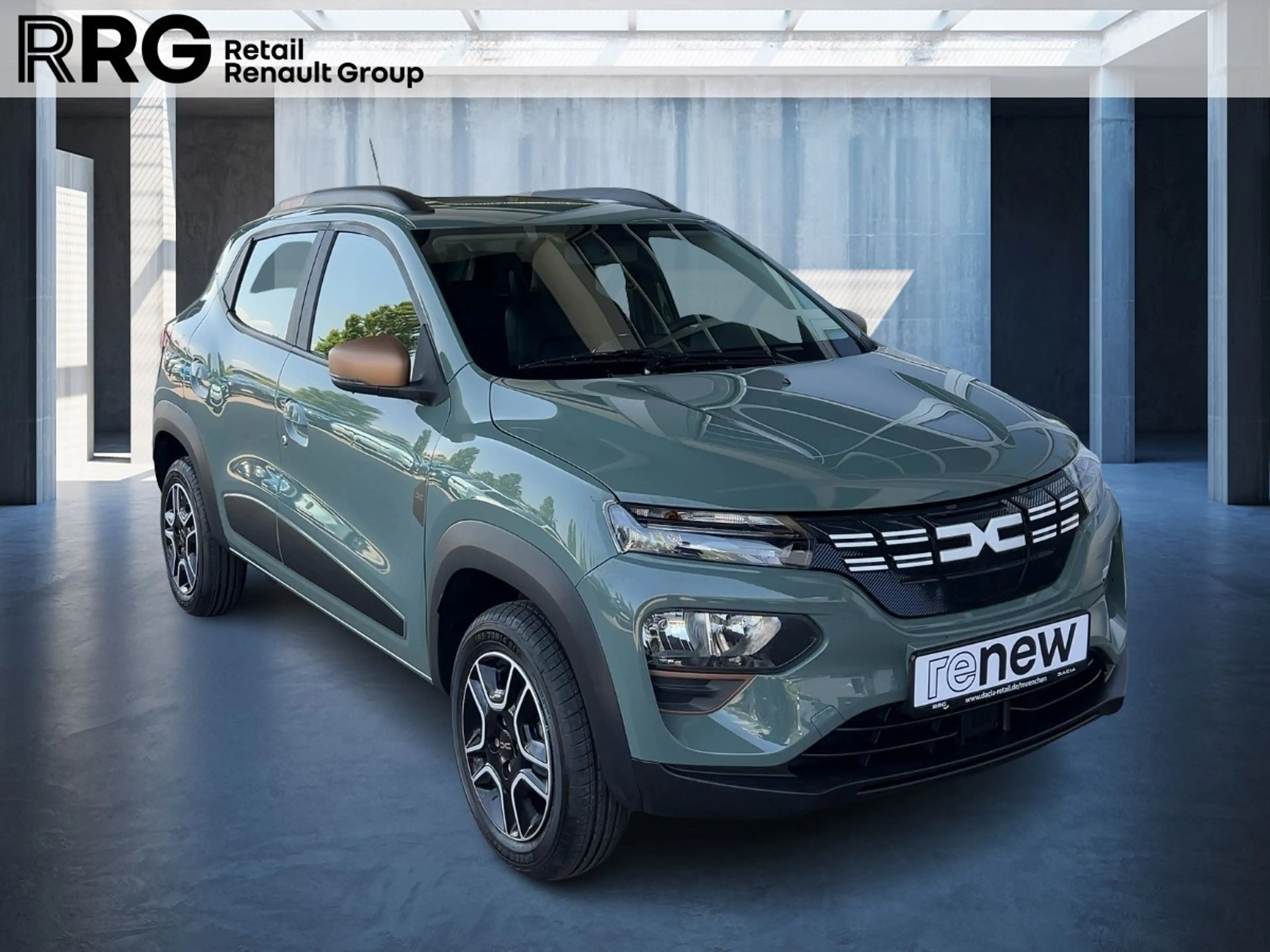 Dacia Spring Extreme ELECTRIC 65 — photo 5