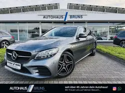 Mercedes-Benz C 220 T d AMG NIGHT Edition AHK schw., Distronic, RFK,