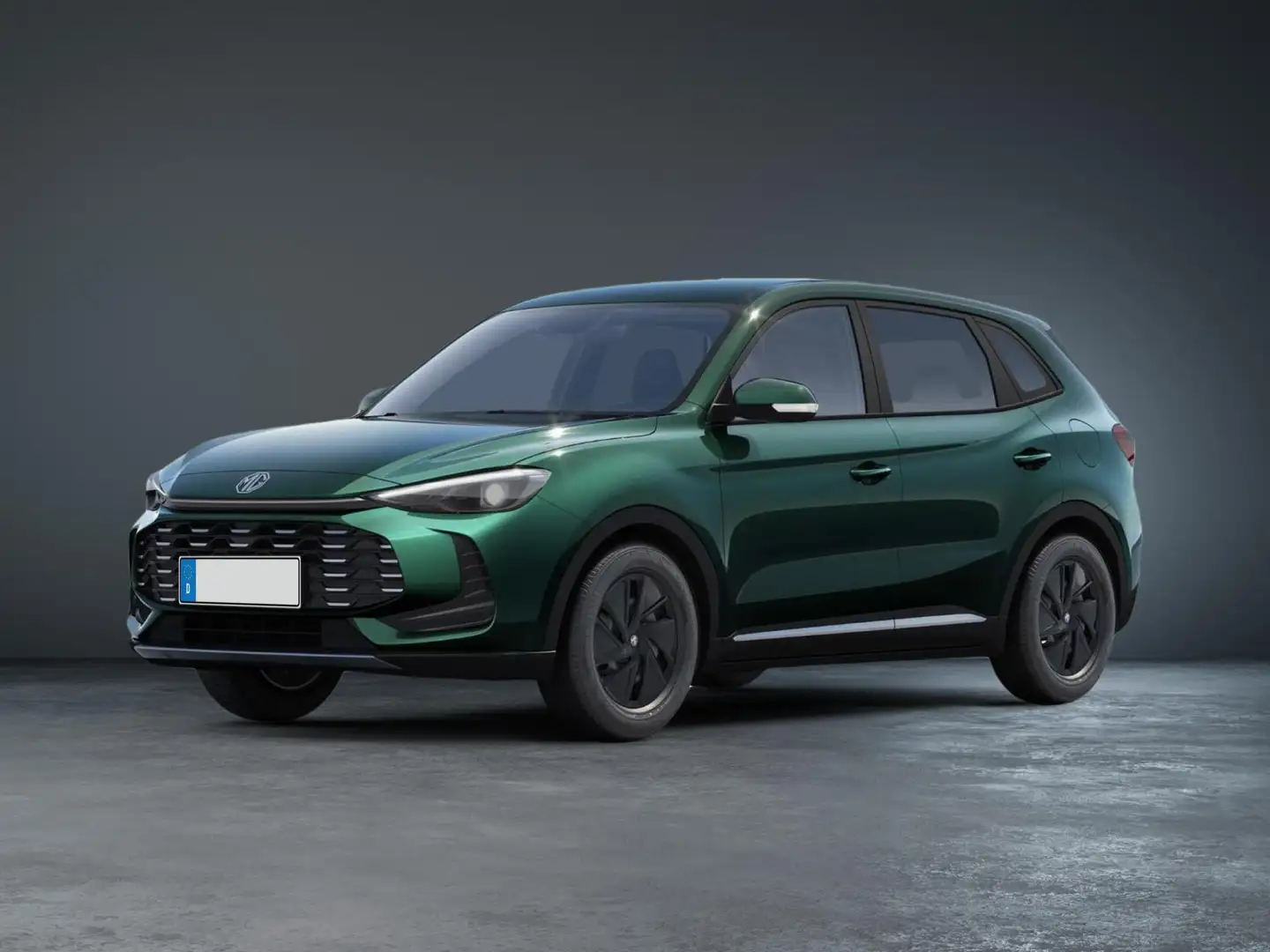 MG ZS Standard*7 Jahre Garantie*RFK*CarPlay 1.5 Grün - 1