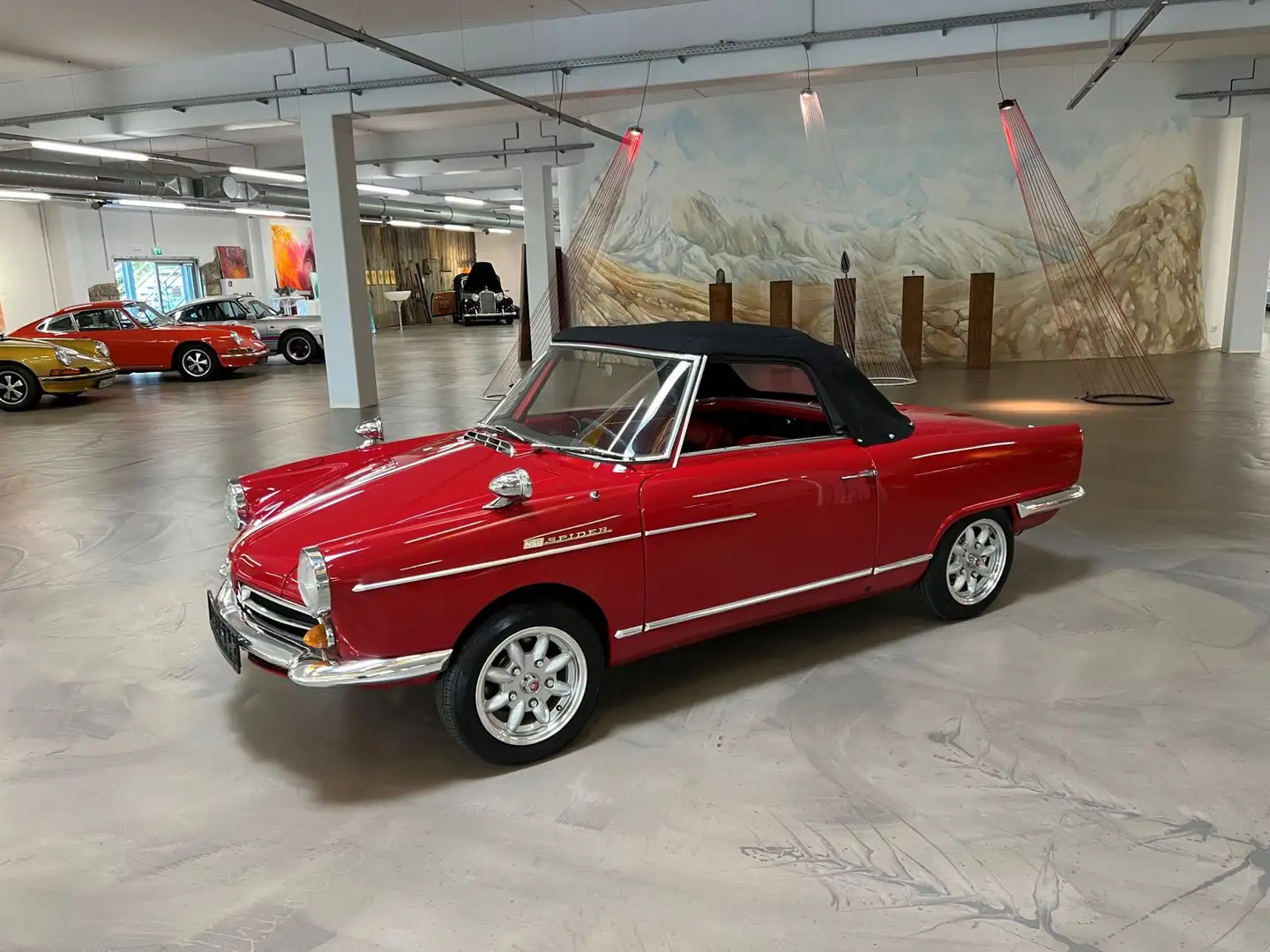 NSU Sonstige 56-Spider Wankel *Testwagen Auto-Motor-Sport* Rot - 1