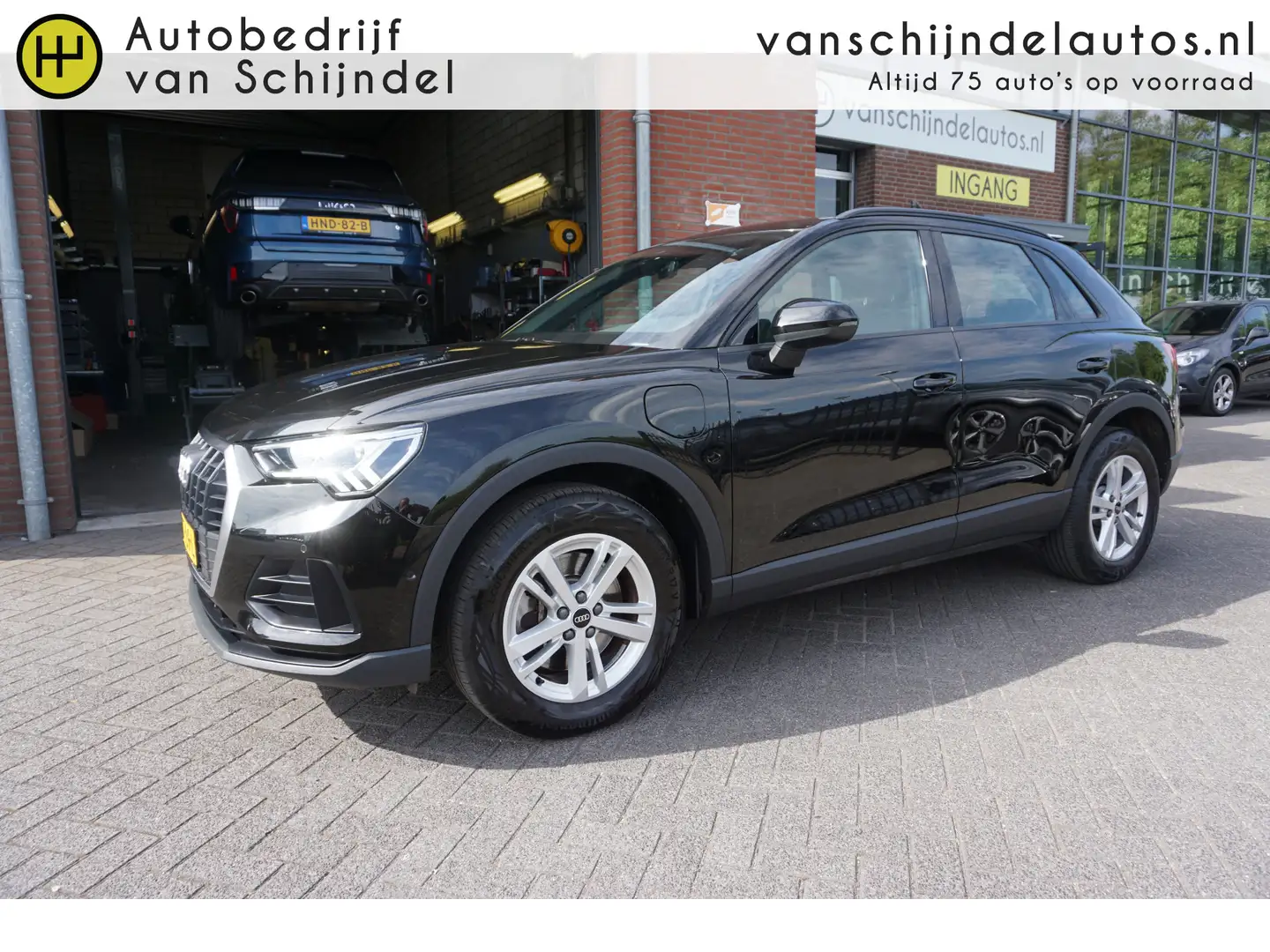 Audi Q3 45 TFSI E BUSINESS EDITION CAMERA SPORTSTOELEN ALC Zwart - 1