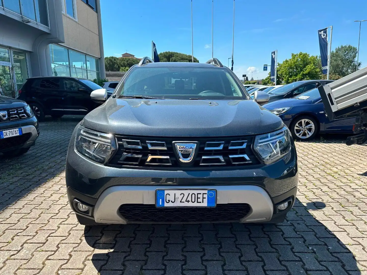 Dacia Duster Duster 1.0 TCe GPL 4x2 Prestige Grigio - 2