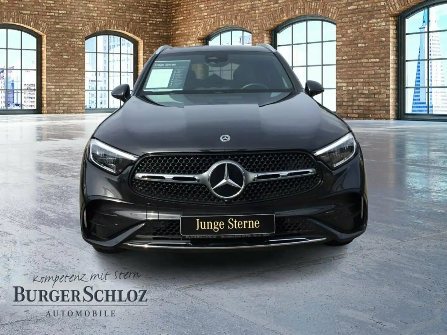 Mercedes-Benz GLC 220 d 4MATIC Pano SpurW W-Paket PDC SHZ LED Grau - 2