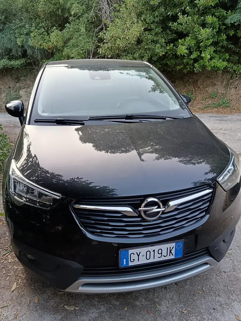 Opel Crossland X Crossland X 1.2 2020 s Nero - 1