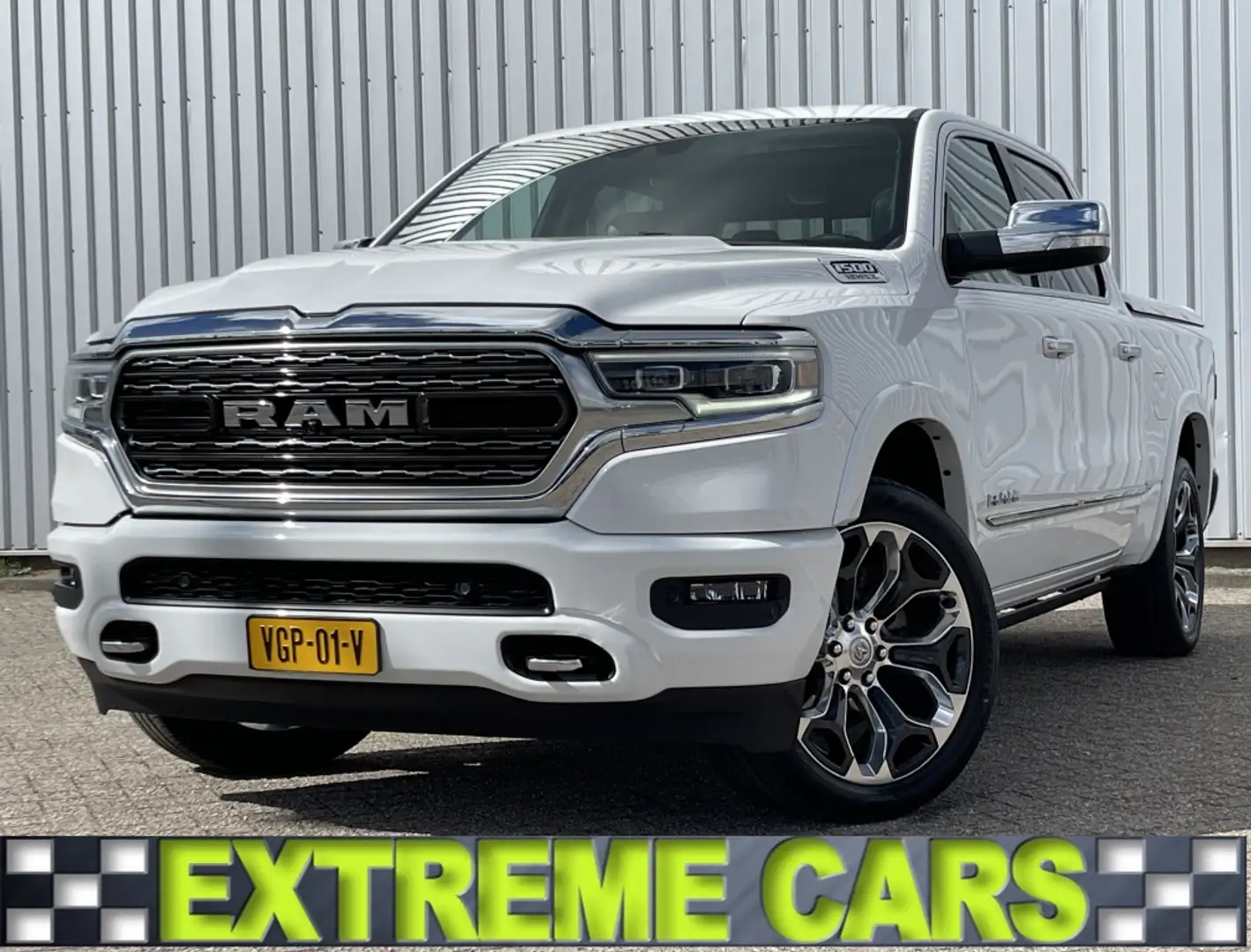 Dodge RAM 1500 pick up Limited Crew Cab 4x4 LPG Blanc - 1