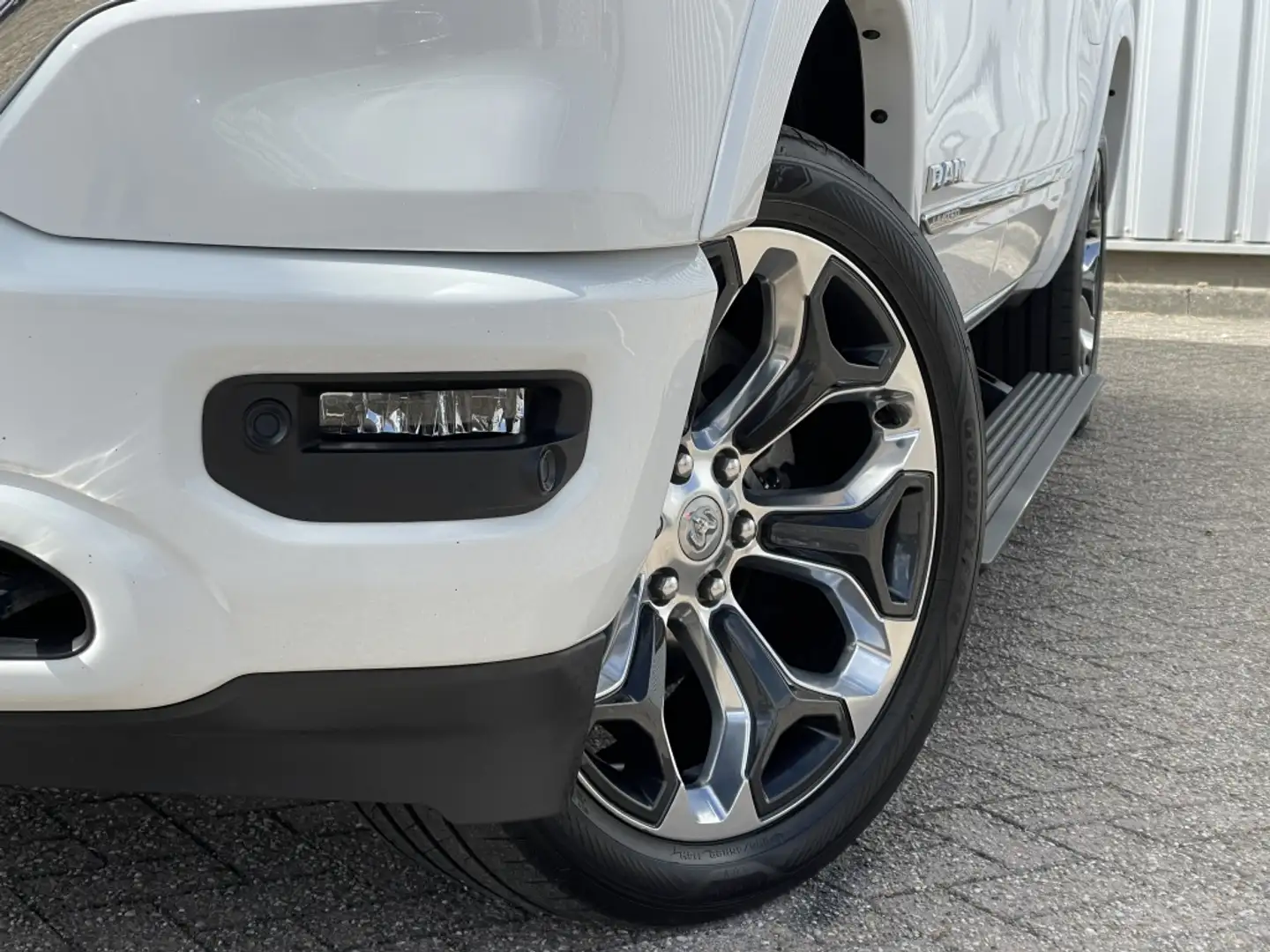 Dodge RAM 1500 pick up Limited Crew Cab 4x4 LPG Blanc - 2
