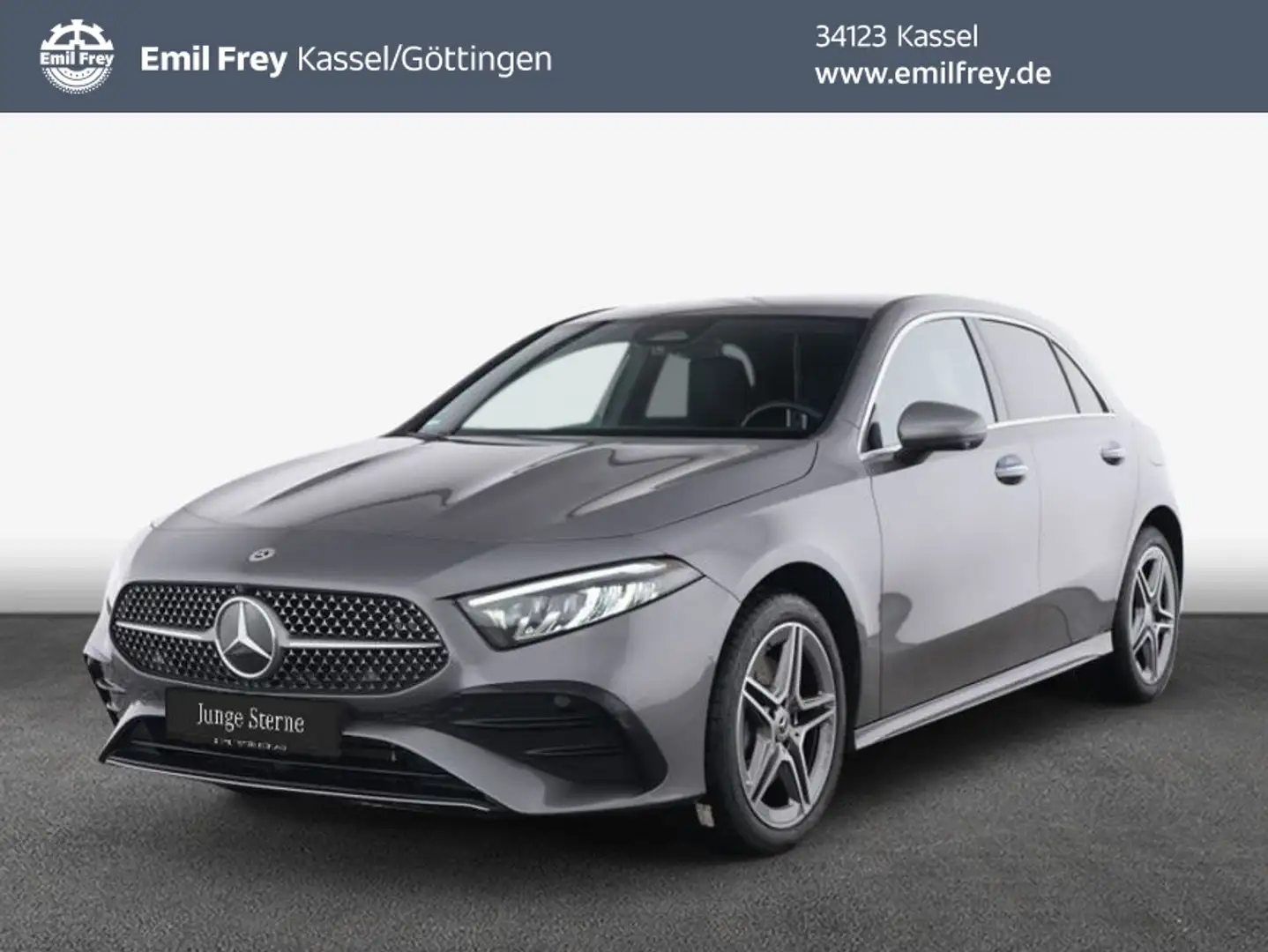Mercedes-Benz A 250 A-Klasse Grau - 1