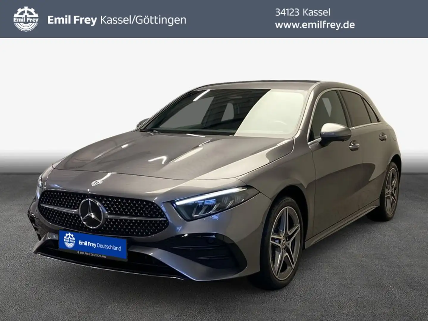 Mercedes-Benz A 250 A-Klasse Grau - 1