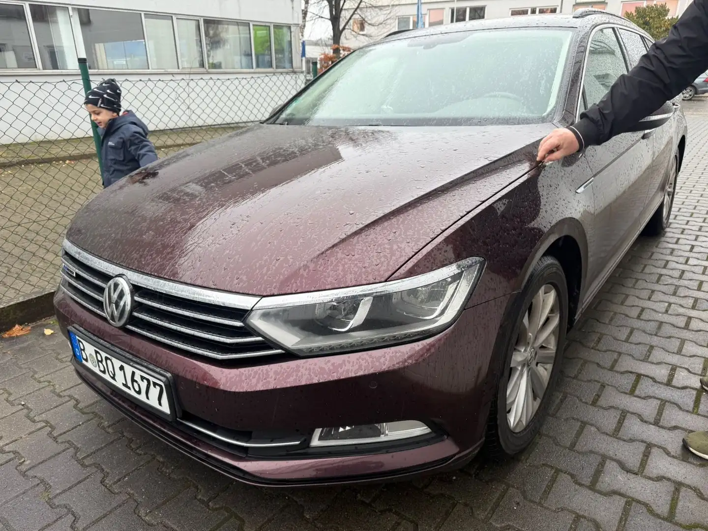 Volkswagen Passat Variant Comfortline BlueMotion Rot - 1