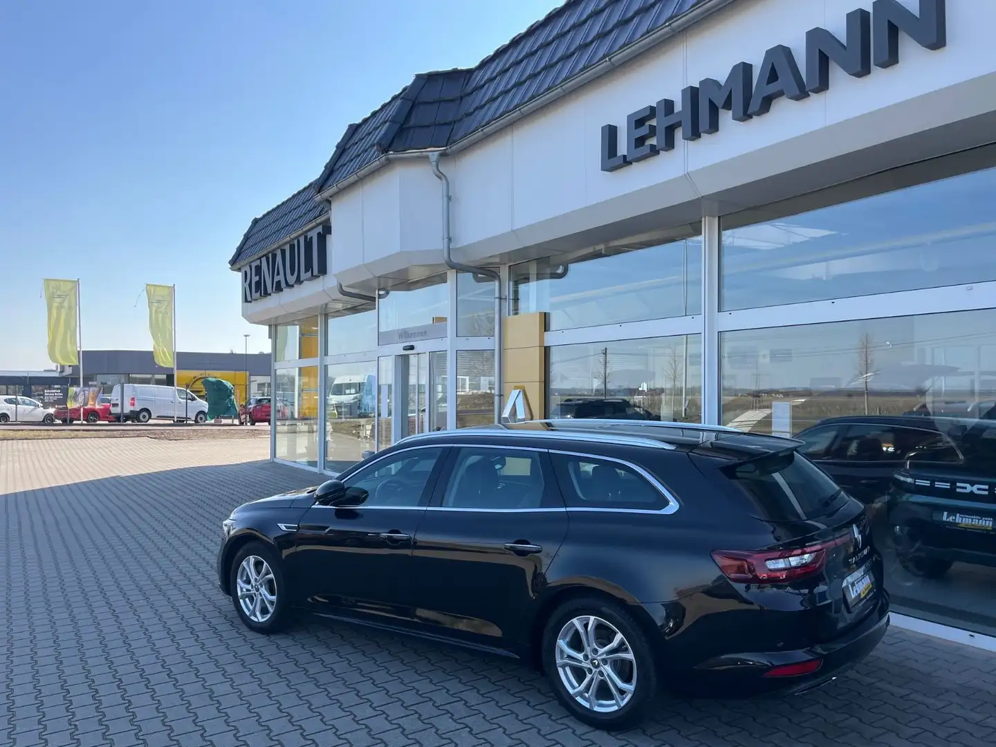 Renault Talisman Grandtour Limited Schwarz - 2